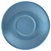 GENWARE PORCELAIN BLUE SAUCER 6.3inch