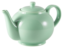 GENWARE PORCELAIN GREEN TEAPOT 30OZ