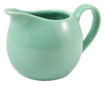 GENWARE PORCELAIN GREEN JUG 5OZ