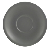 ROYAL GENWARE SAUCER 16CM x6 MATT GREY 182115MG