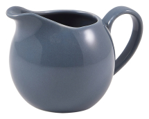 GENWARE PORCELAIN GREY JUG 5OZ