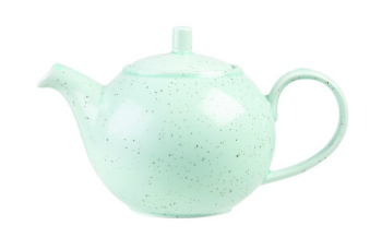 CHURCHILL SUPER VITRIFIED STONECAST DUCK EGG BLUE TEAPOT 15OZ