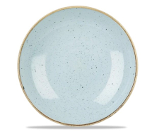 CHURCHILL SUPER VITRIFIED STONECAST DUCK EGG BLUE COUPE PLATE 6.5inch