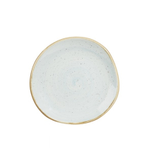 CH STONECAST BLUE ROUND TRACE PLATE 7 1/4inch X12 SDESOG71