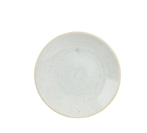 CH STONECAST BLUE DEEP COUPE PLATE 8 2/3inch X12 SDESPD221