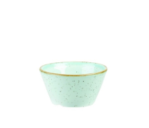 CHURCHILL SUPER VITRIFIED STONECAST DUCK EGG BLUE ZEST BOWL 12OZ