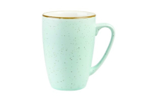 CHURCHILL SUPER VITRIFIED STONECAST DUCK EGG BLUE MUG 12OZ