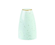 CHURCHILL SUPER VITRIFIED STONECAST DUCK EGG BLUE SALT POT 2.8inch