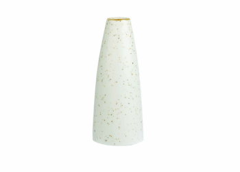 CHURCHILL SUPER VITRIFIED STONECAST BARLEY WHITE BUD VASE 4.9Inch