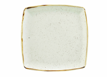 CHURCHILL SUPER VITRIFIED STONECAST SQUARE PLATE 10.5Inch