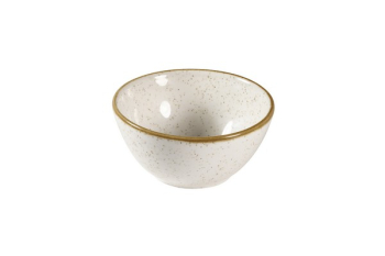 CHURCHILL SUPER VITRIFIED STONECAST BARLEY WHITE SNACK BOWL 14OZ