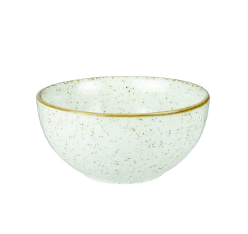 CHURCHILL SUPER VITRIFIED STONECAST BARLEY WHITE SOUP BOWL 16.5OZ