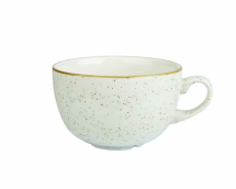 CHURCHILL SUPER VITRIFIED STONECAST BARLEY WHITE CAPPUCCINO CUP 17.6OZ