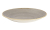 CHURCHILL SUPER VITRIFIED STONECAST PEPPERCORN GREY DEEP COUPE PLATE 10.6Inch