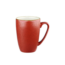 CHURCHILL SUPER VITRIFIED STONECAST SPICED ORANGE MUG 12OZ