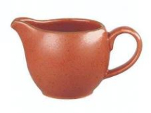 CHURCHILL SUPER VITRIFIED STONECAST SPICED ORANGE JUG 4OZ