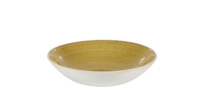 CHURCHILL SUPER VITRIFIED STONECAST MUSTARD SEED COUPE BOWL 15OZ