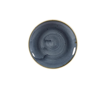 CHURCHILL SUPER VITRIFIED STONECAST BLUEBERRY COUPE PLATE 6.5Inch