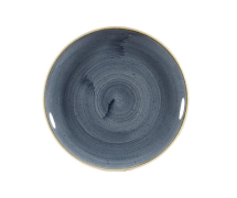 CHURCHILL SUPER VITRIFIED STONECAST BLUEBERRY COUPE PLATE 8.5inch