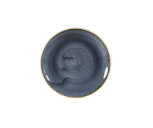 CHURCHILL SUPER VITRIFIED STONECAST BLUEBERRY COUPE PLATE 6.5inch