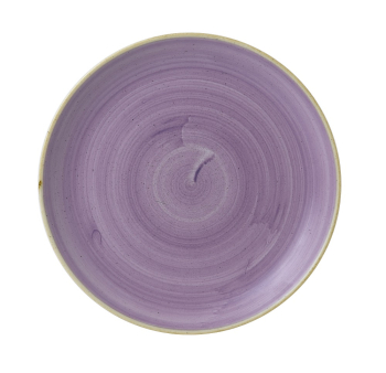 CHURCHILL STONECAST LAVENDER COUPE PLATE 11.3Inch