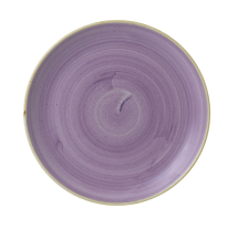 CHURCHILL STONECAST LAVENDER COUPE PLATE 11.3inch