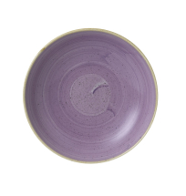 CHURCHILL STONECAST LAVENDER COUPE BOWL 24.8CM/40OZ X 12