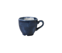 CHURCHILL STONECAST PLUME X12 ULTRAMARINE ESPRESSO CUP 3.5OZ