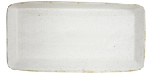 CHURCHILL SUPER VITRIFIED STONECAST HINTS BARLEY WHITE BAKING TRAY 211.2OZ