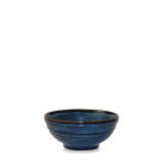 CHURCHILL SUPER VITRIFIED BIT ON THE SIDE SAPPHIRE SNACK BOWL 6OZ