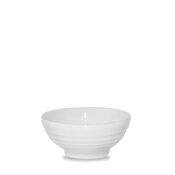 CHURCHILL SUPER VITRIFIED BIT ON THE SIDE SNACK BOWL 9.9OZ