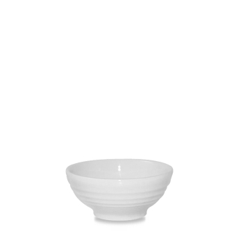 CHURCHILL SUPER VITRIFIED BIT ON THE SIDE SNACK BOWL 6OZ