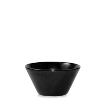 CHURCHILL SUPER VITRIFIED BIT ON THE SIDE ONYX ZEST SNACK BOWL 12OZ