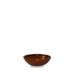 CHURCHILL SUPER VITRIFIED BIT ON THE SIDE DIP DISH 4.9OZ