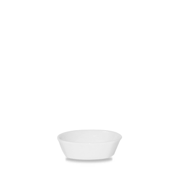 CHURCHILL SUPER VITRIFIED BIT ON THE SIDE SQUARE DIP DISH 4.9OZ