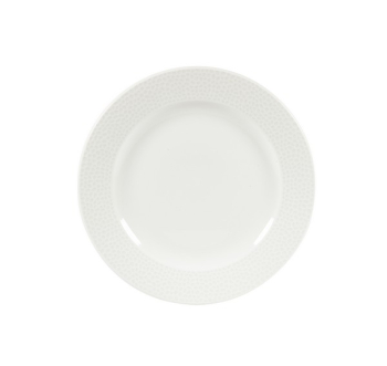 CHURCHILL SUPER VITRIFIED ISLA WHITE PLATE 8.3Inch