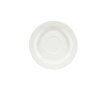 CHURCHILL SUPER VITRIFIED ISLA WHITE SAUCER 5.9Inch