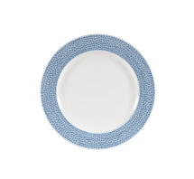 CHURCHILL SUPER VITRIFIED ISLA OCEAN BLUE PLATE 8.3inch