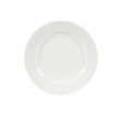 CHURCHILL SUPER VITRIFIED ISLA WHITE PLATE 6.7"