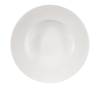 CHURCHILL SUPER VITRIFIED ISLA WHITE WIDE RIM BOWL 10OZ