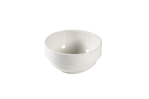 CHURCHILL SUPER VITRIFIED ISLA WHITE STACKING BOWL 13.3OZ