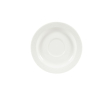 CHURCHILL SUPER VITRIFIED ISLA WHITE SAUCER 5.9"