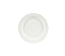 CHURCHILL SUPER VITRIFIED ISLA WHITE SAUCER 5.9inch