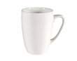 CHURCHILL SUPER VITRIFIED ISLA WHITE MUG 12OZ