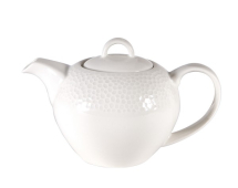 CHURCHILL SUPER VITRIFIED ISLA WHITE TEAPOT 15OZ