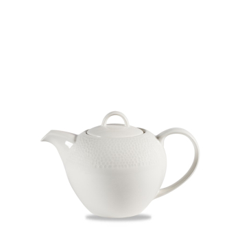 CHURCHILL SUPER VITRIFIED ISLA WHITE TEAPOT WHITE 30OZ