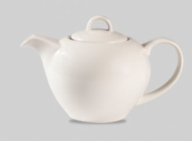 CHURCHILL PROFILE ELEGANT WHITE TEAPOT 15OZ WHEB151