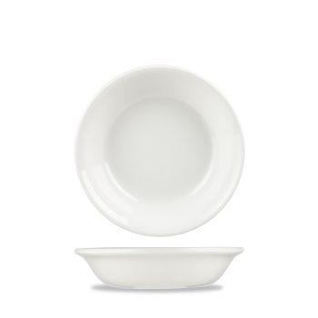 CHURCHILL SUPER VITRIFIED WHITE COUPE BOWL 19OZ