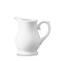 CHURCHILL SUPER VITRIFIED WHITE SANDRINGHAM JUG 19.7OZ