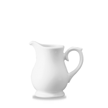 CHURCHILL SUPER VITRIFIED WHITE SANDRINGHAM JUG 9.9OZ